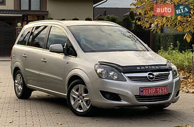 Мінівен Opel Zafira 2011 в Білій Церкві