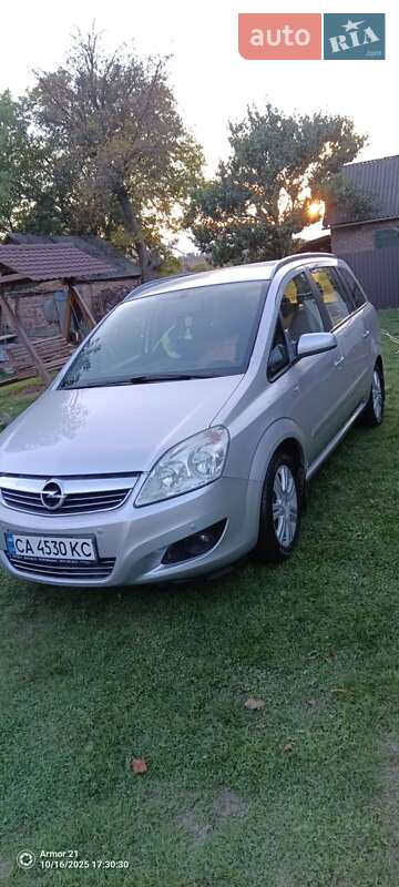 Opel Zafira 2008 Opel Zafira 2008