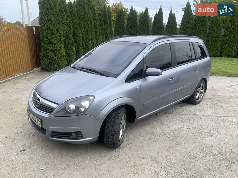 Opel Zafira 2006