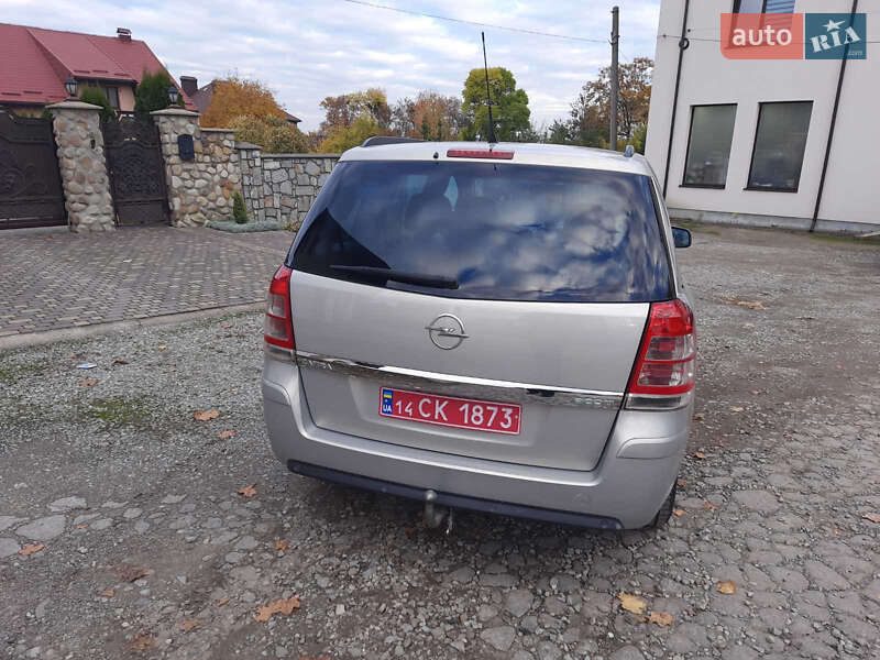 Минивэн Opel Zafira 2010 в Калуше фото 22 Минивэн Opel Zafira 2010 в Калуше