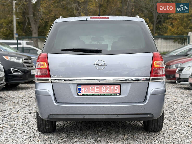 Минивэн Opel Zafira 2011 в Виннице фото 6 Минивэн Opel Zafira 2011 в Виннице