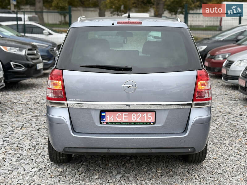 Минивэн Opel Zafira 2011 в Виннице фото 9 Минивэн Opel Zafira 2011 в Виннице