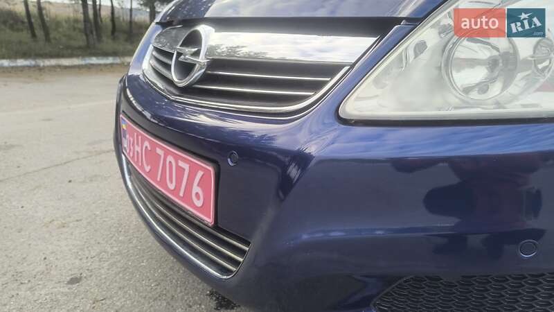 Мінівен Opel Zafira 2008 в Золочеві фото 4 Мінівен Opel Zafira 2008 в Золочеві