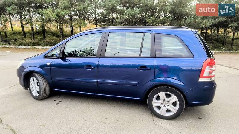 Мінівен Opel Zafira 2008 в Золочеві фото 7 Мінівен Opel Zafira 2008 в Золочеві