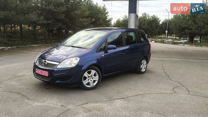 Мінівен Opel Zafira 2008 в Золочеві фото 12 Мінівен Opel Zafira 2008 в Золочеві