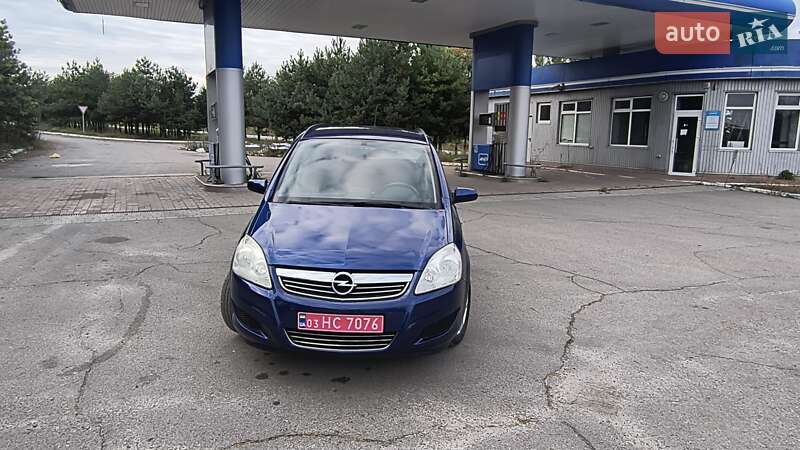 Мінівен Opel Zafira 2008 в Золочеві фото 15 Мінівен Opel Zafira 2008 в Золочеві