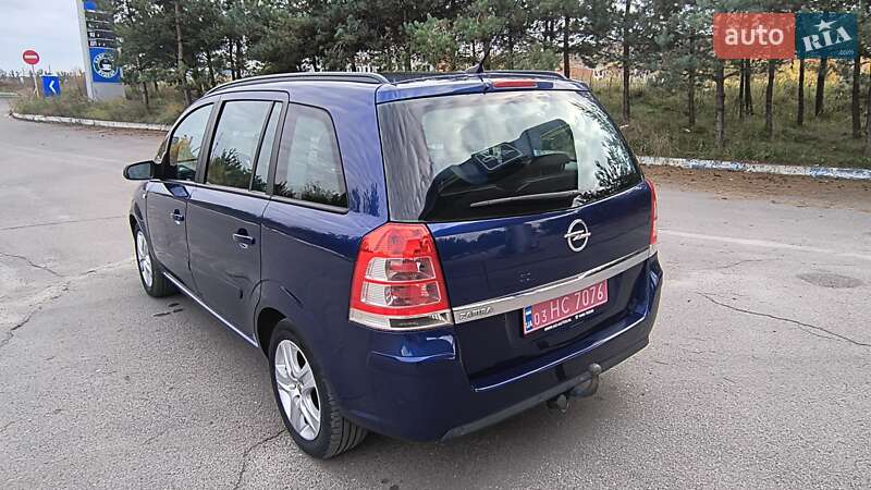 Мінівен Opel Zafira 2008 в Золочеві фото 21 Мінівен Opel Zafira 2008 в Золочеві