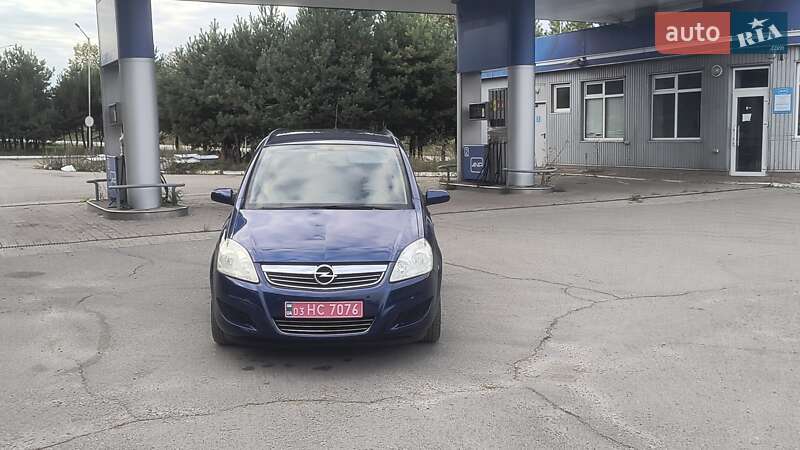 Мінівен Opel Zafira 2008 в Золочеві фото 37 Мінівен Opel Zafira 2008 в Золочеві