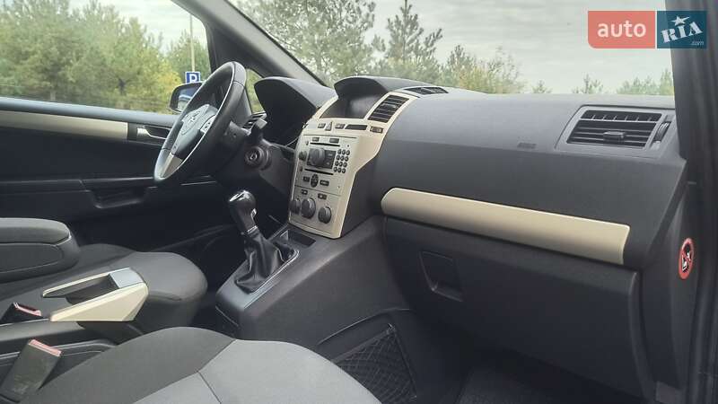 Мінівен Opel Zafira 2008 в Золочеві фото 60 Мінівен Opel Zafira 2008 в Золочеві