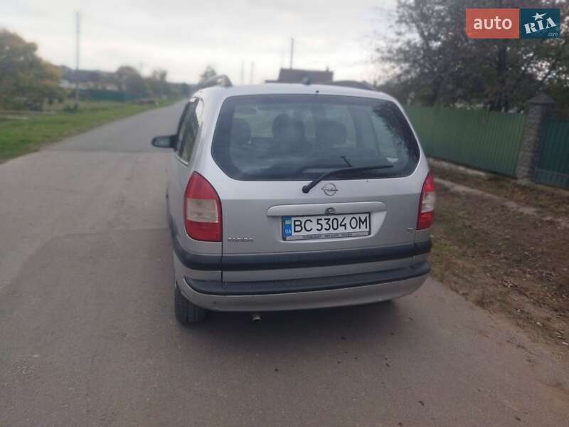 Мінівен Opel Zafira 2005 в Новояворівську фото 3 Мінівен Opel Zafira 2005 в Новояворівську