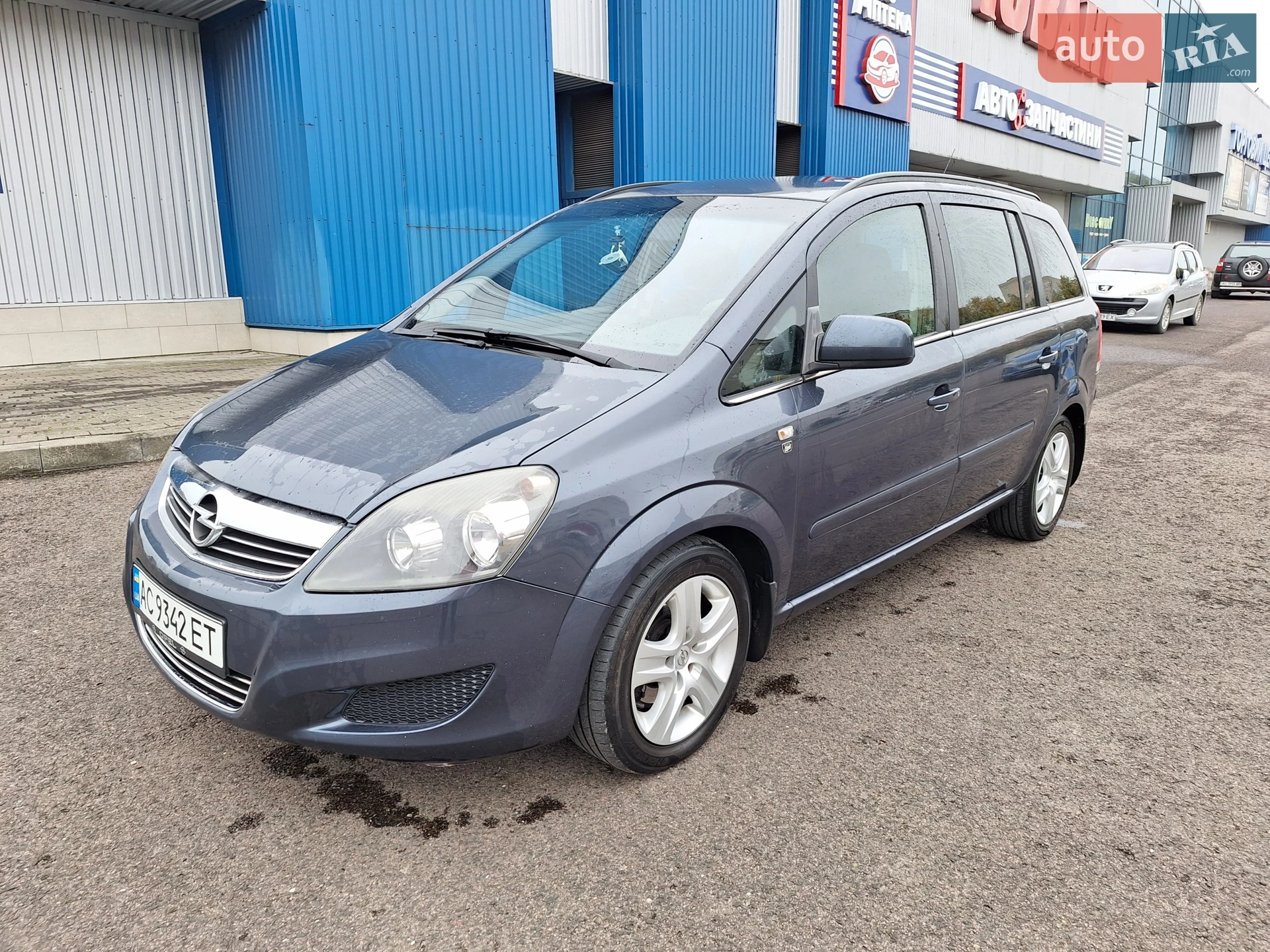 2010 Opel Zafira - фото 1