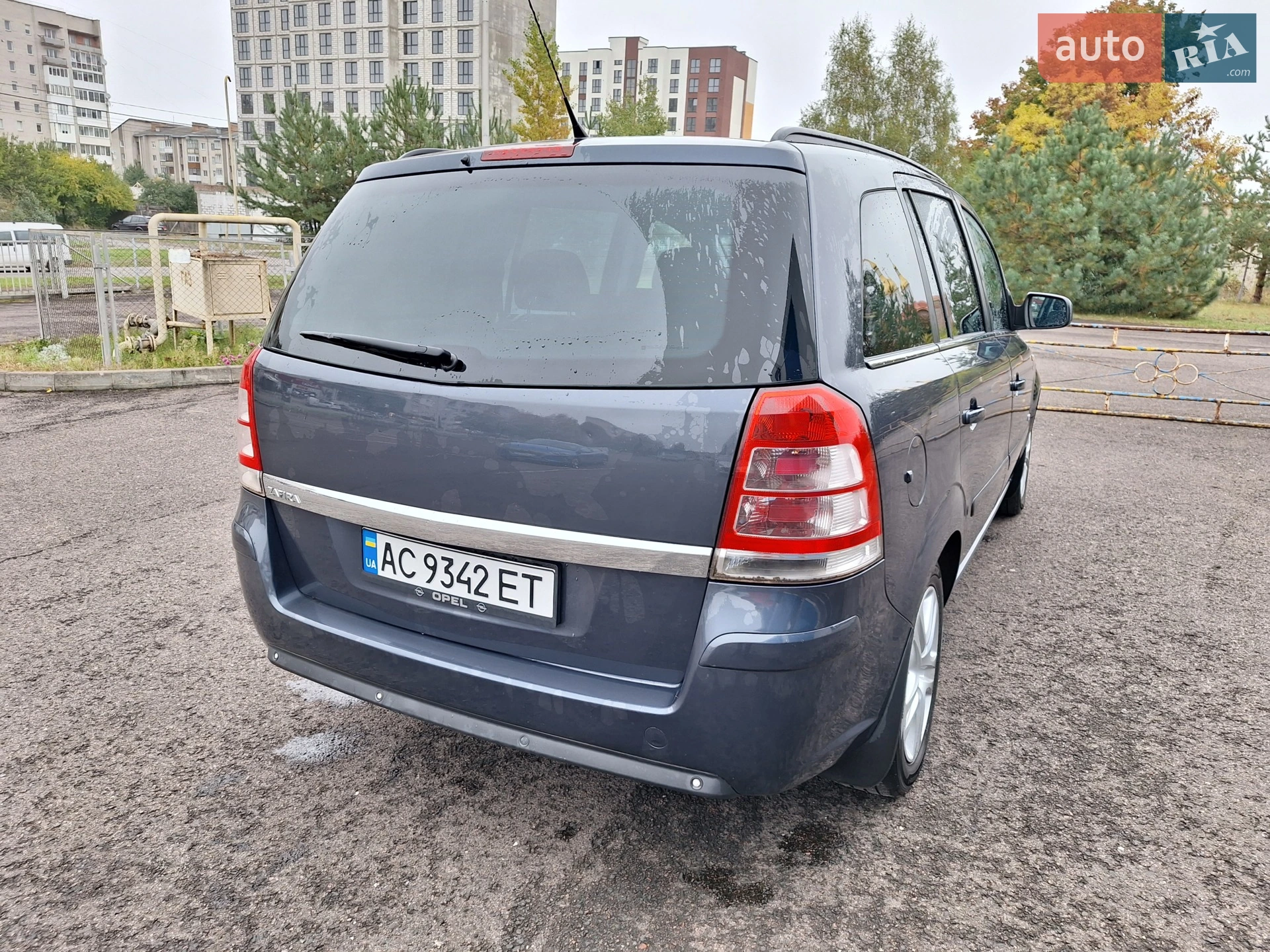 2010 Opel Zafira - мініатюра 17