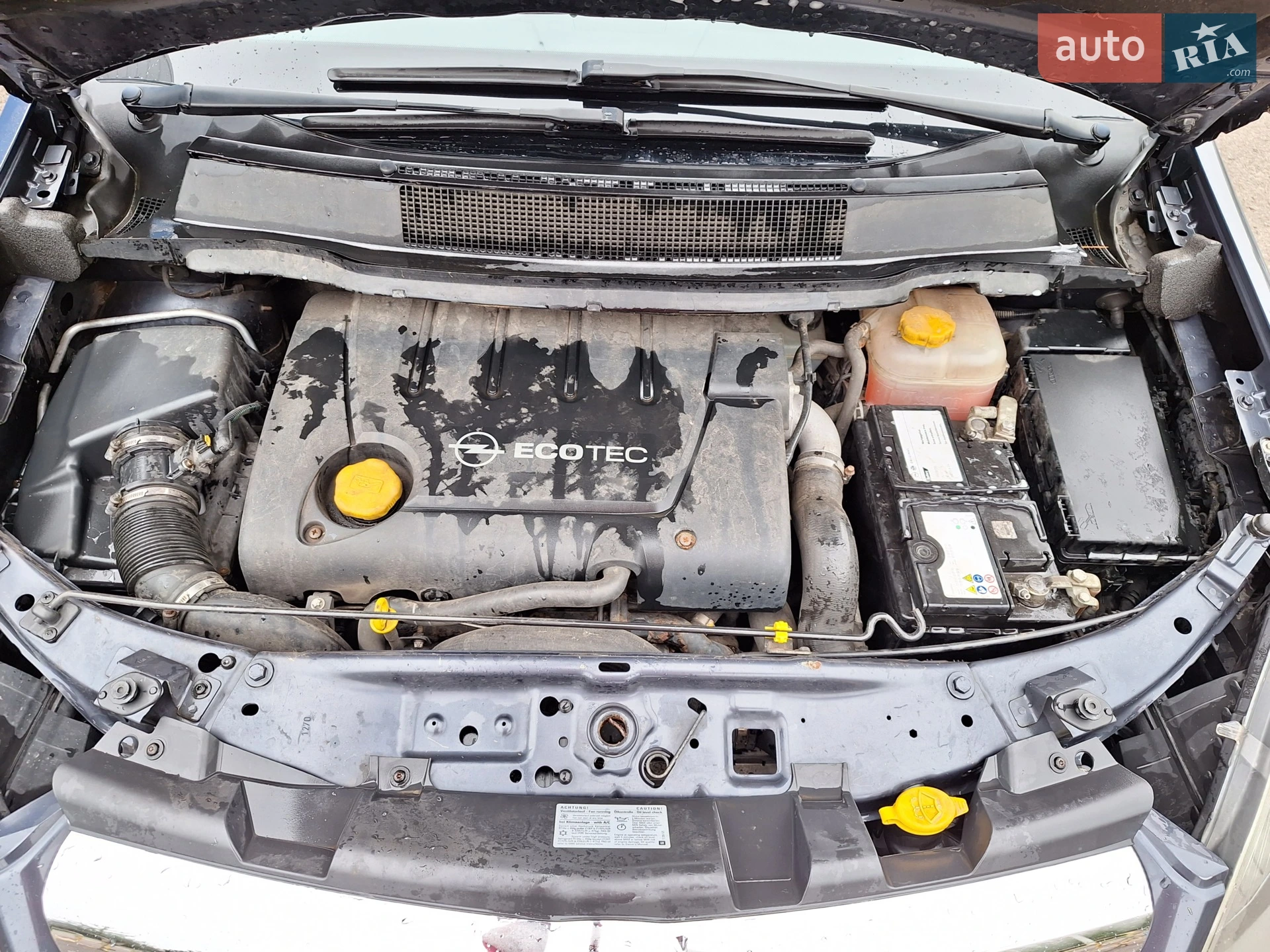 2010 Opel Zafira - мініатюра 18