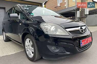 Мінівен Opel Zafira 2010 в Рокитному