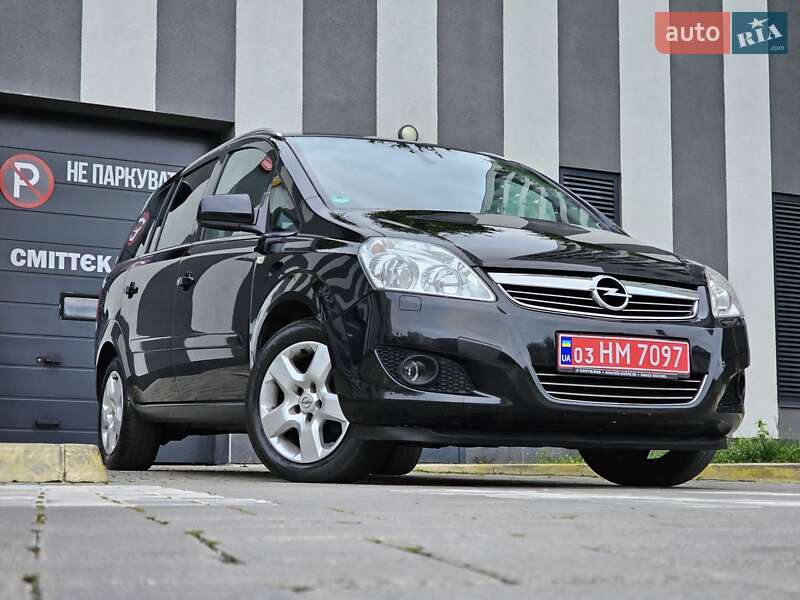 Мінівен Opel Zafira 2010 в Львові фото 3 Мінівен Opel Zafira 2010 в Львові