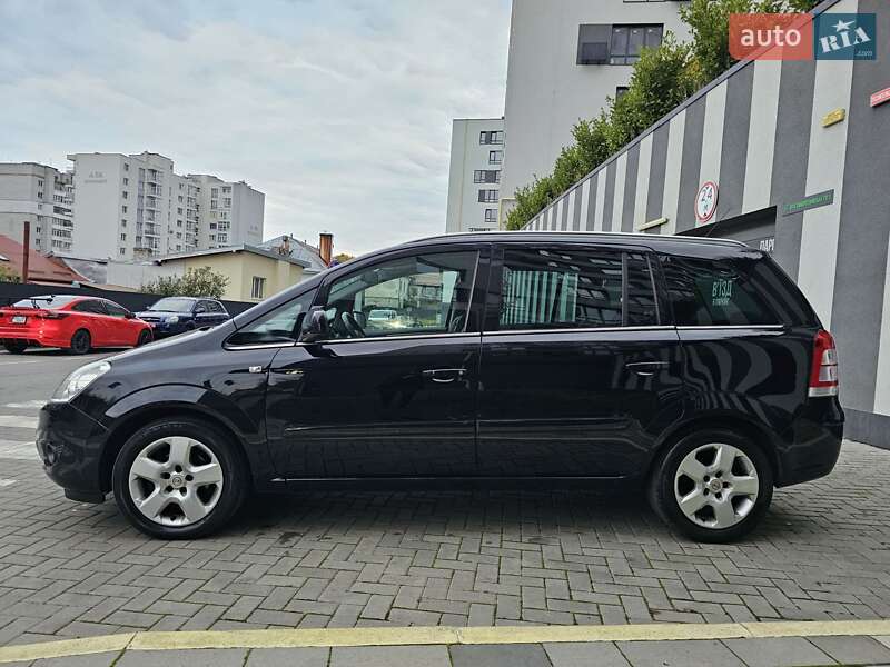 Мінівен Opel Zafira 2010 в Львові фото 8 Мінівен Opel Zafira 2010 в Львові