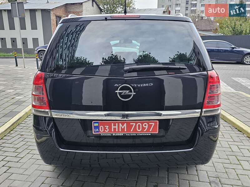 Мінівен Opel Zafira 2010 в Львові фото 11 Мінівен Opel Zafira 2010 в Львові
