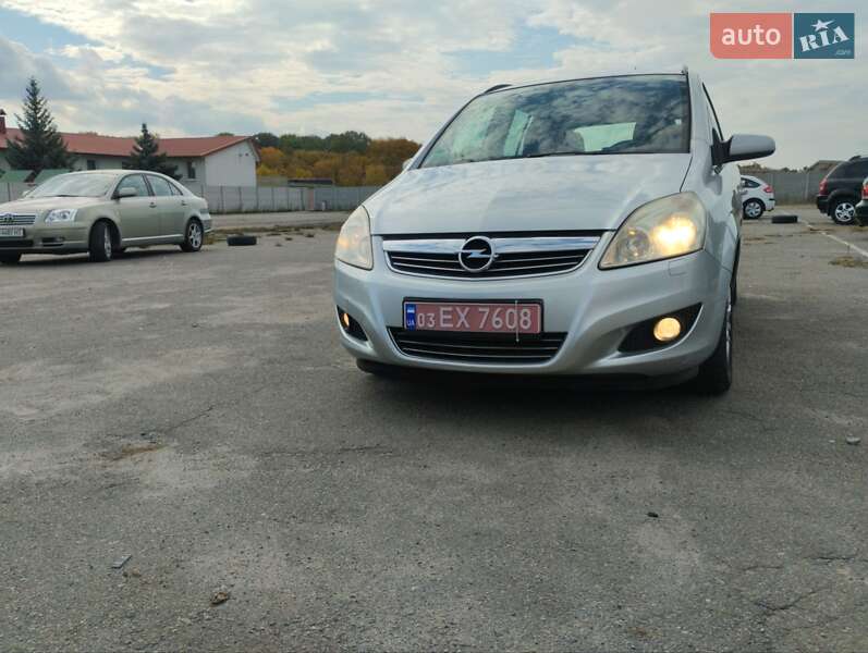 Мінівен Opel Zafira 2009 в Вінниці фото 4 Мінівен Opel Zafira 2009 в Вінниці