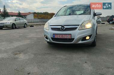 Минивэн Opel Zafira 2009 в 