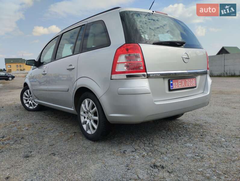 Мінівен Opel Zafira 2009 в Вінниці фото 17 Мінівен Opel Zafira 2009 в Вінниці