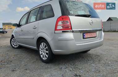Минивэн Opel Zafira 2009 в 