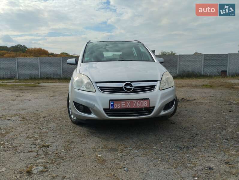 Мінівен Opel Zafira 2009 в Вінниці фото 22 Мінівен Opel Zafira 2009 в Вінниці