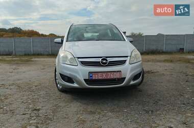 Минивэн Opel Zafira 2009 в 