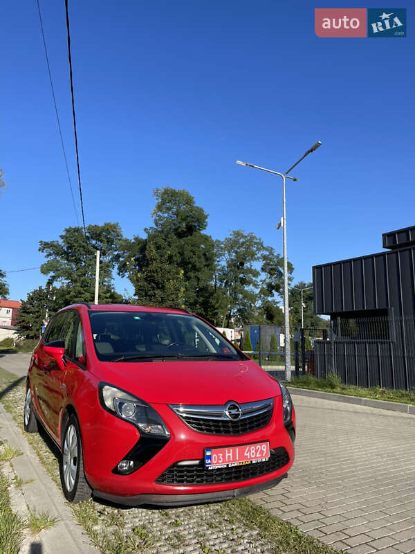 Мінівен Opel Zafira 2014 в Львові