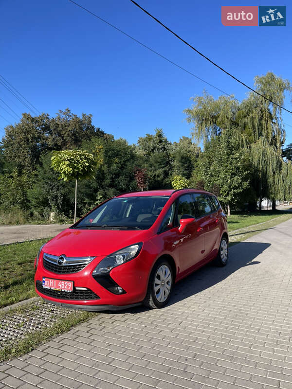 Мінівен Opel Zafira 2014 в Львові