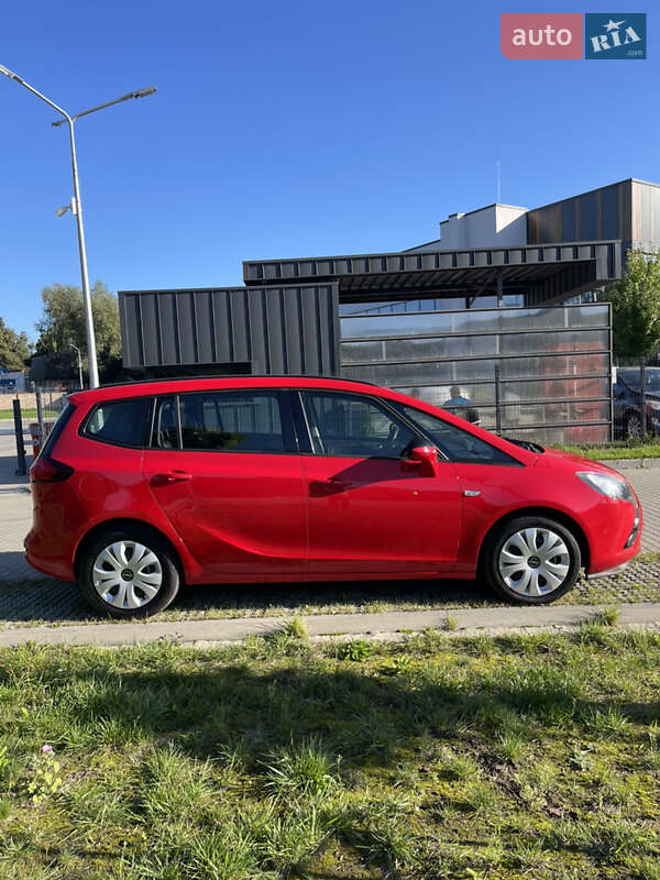 Мінівен Opel Zafira 2014 в Львові