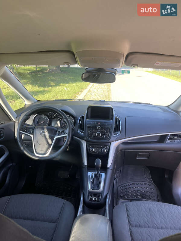 Мінівен Opel Zafira 2014 в Львові