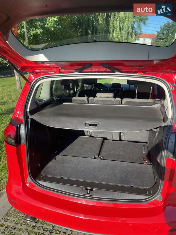 Мінівен Opel Zafira 2014 в Львові