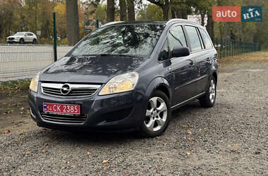 Минивэн Opel Zafira 2009 в Умани