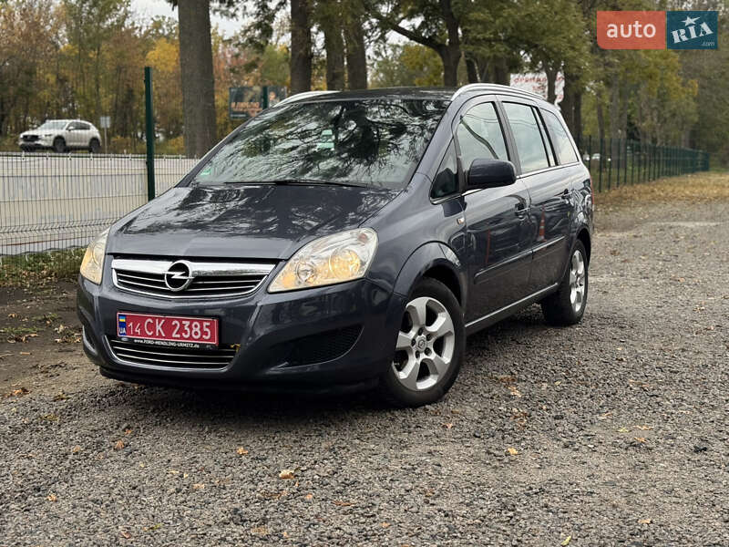 Opel Zafira 2009