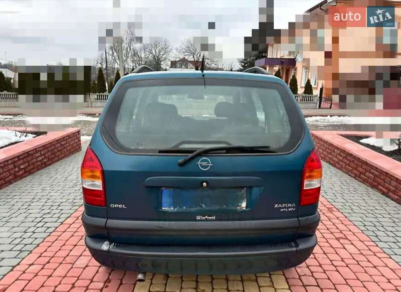 Минивэн Opel Zafira 2000 в Умани фото 6 Минивэн Opel Zafira 2000 в Умани