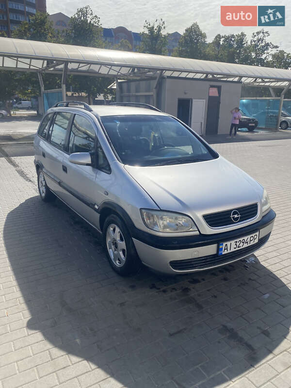 Opel Zafira 2000 Opel Zafira 2000