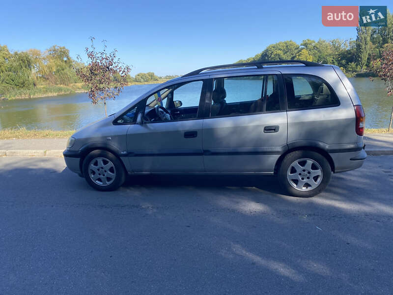 Мінівен Opel Zafira 2000 в Білій Церкві фото 6 Мінівен Opel Zafira 2000 в Білій Церкві