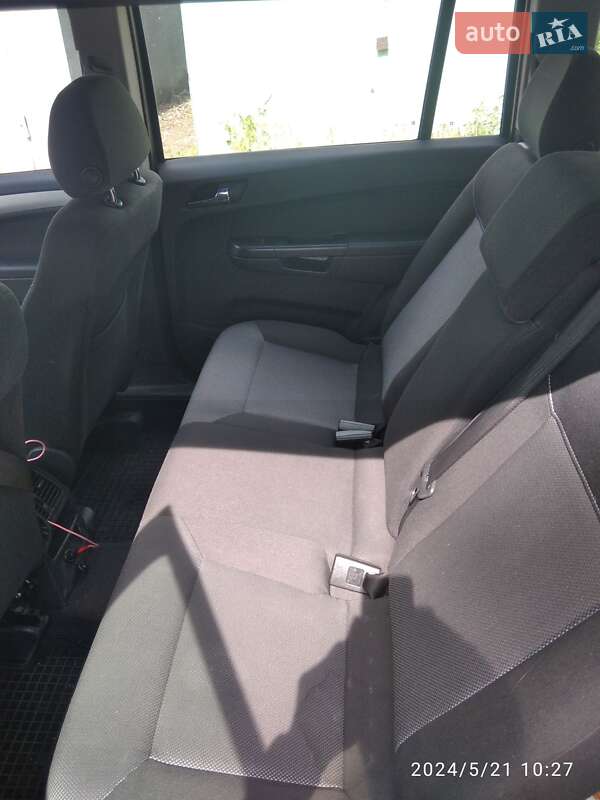 Мінівен Opel Zafira 2009 в Білій Церкві фото 7 Мінівен Opel Zafira 2009 в Білій Церкві