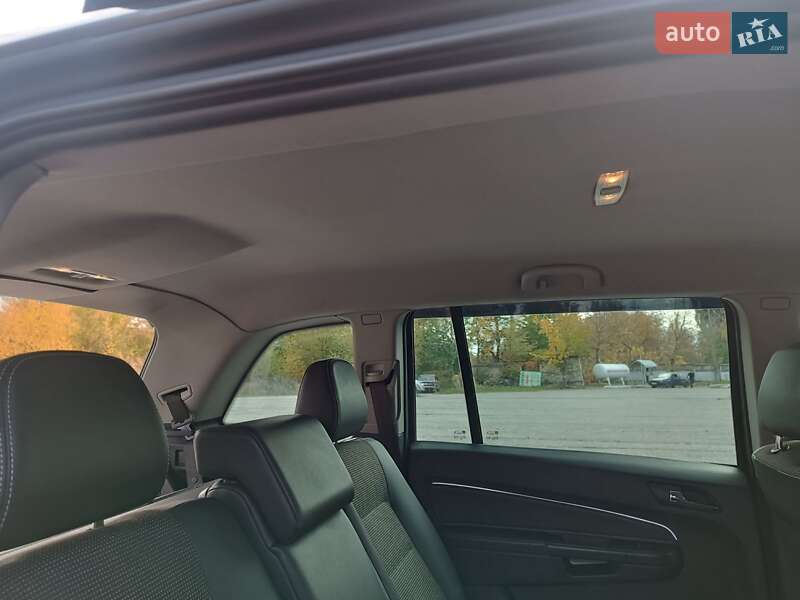 Минивэн Opel Zafira 2011 в Шаргороде фото 30 Минивэн Opel Zafira 2011 в Шаргороде