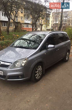 Минивэн Opel Zafira 2005 в Львове
