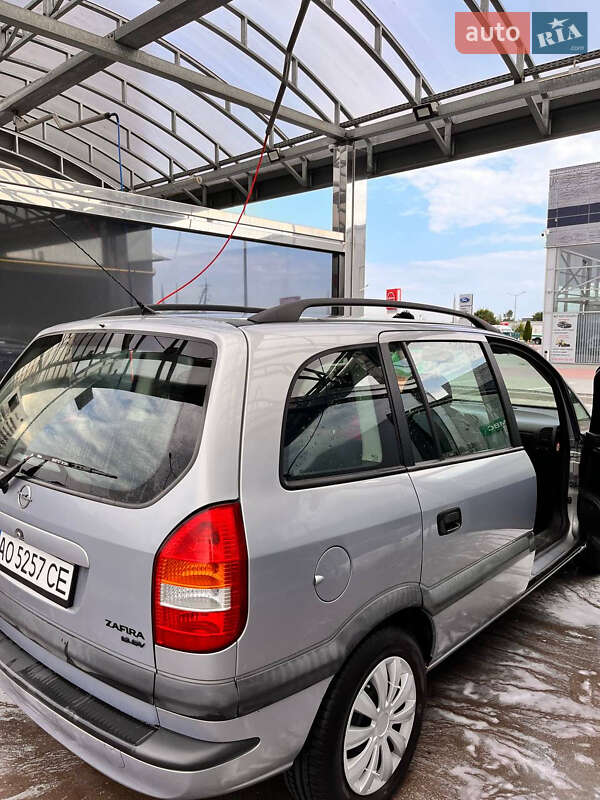 Мінівен Opel Zafira 2000 в Ракошине фото 3 Мінівен Opel Zafira 2000 в Ракошине