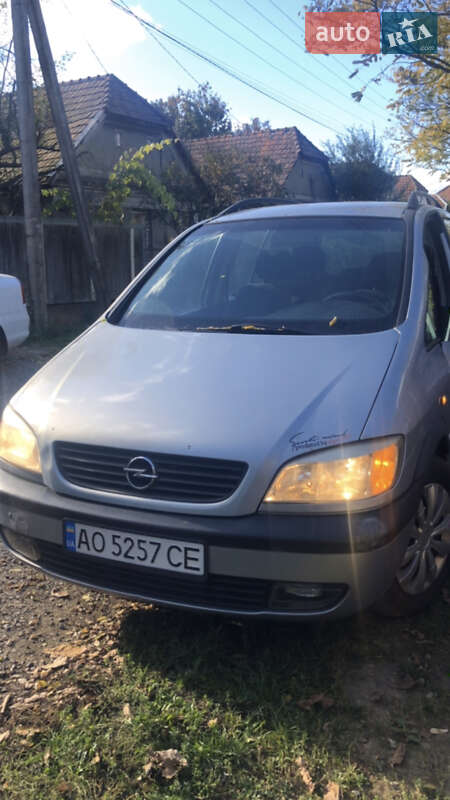 Мінівен Opel Zafira 2000 в Ракошине фото 4 Мінівен Opel Zafira 2000 в Ракошине