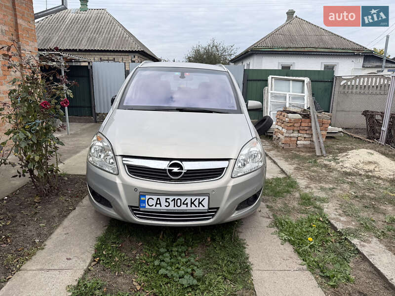 Opel Zafira 2008 Opel Zafira 2008