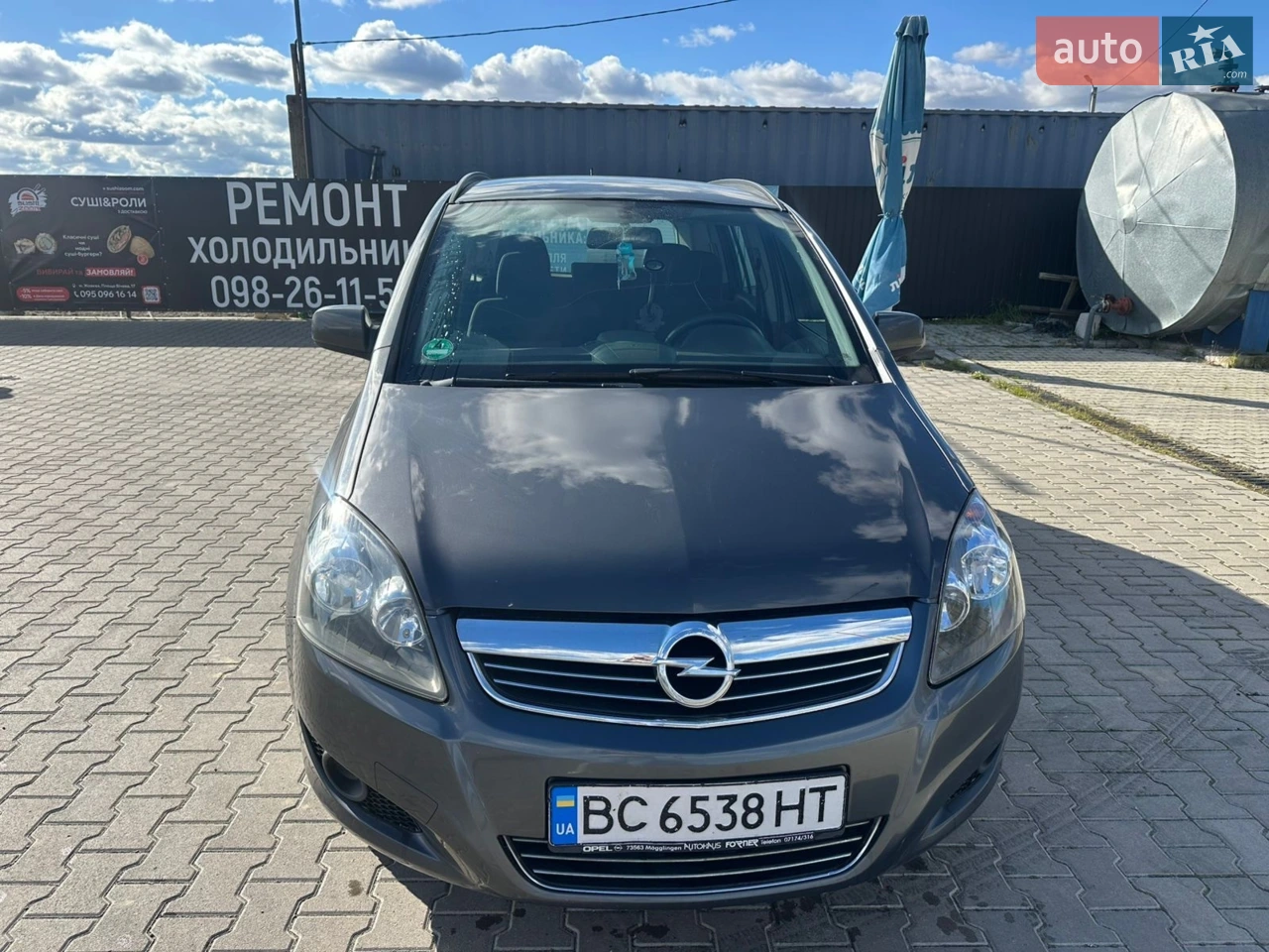 2010 Opel Zafira - мініатюра 6