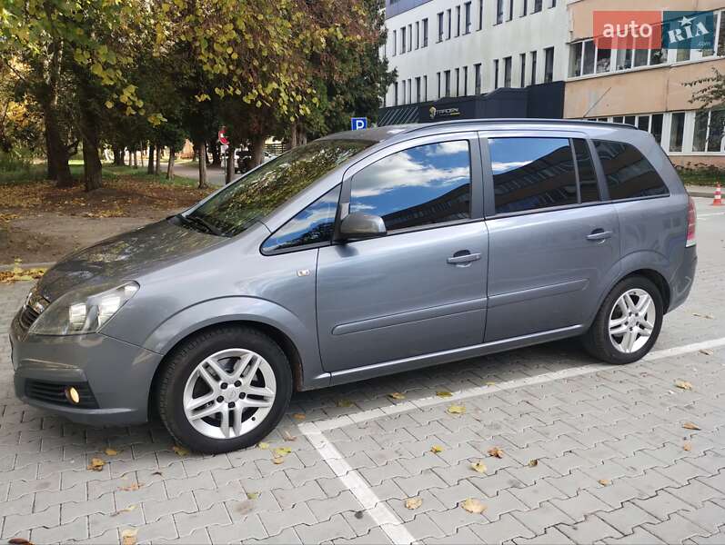 Мінівен Opel Zafira 2007 в Львові фото 5 Мінівен Opel Zafira 2007 в Львові