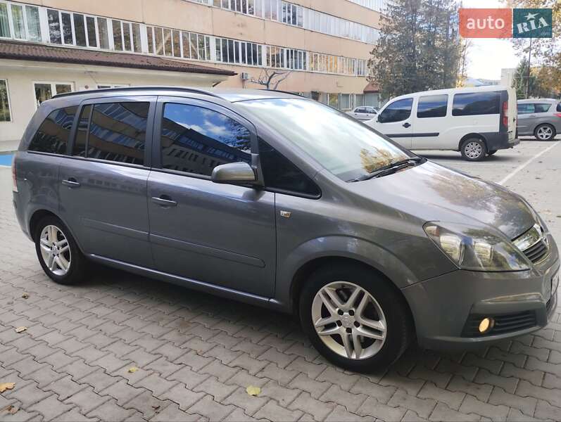 Мінівен Opel Zafira 2007 в Львові фото 9 Мінівен Opel Zafira 2007 в Львові