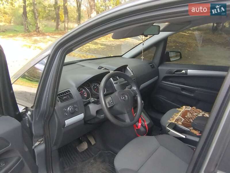 Мінівен Opel Zafira 2007 в Львові фото 14 Мінівен Opel Zafira 2007 в Львові