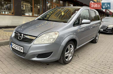 Минивэн Opel Zafira 2008 в Луцке