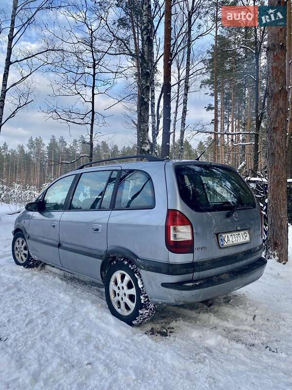 Минивэн Opel Zafira 2003 в Ирпене фото 2 Минивэн Opel Zafira 2003 в Ирпене
