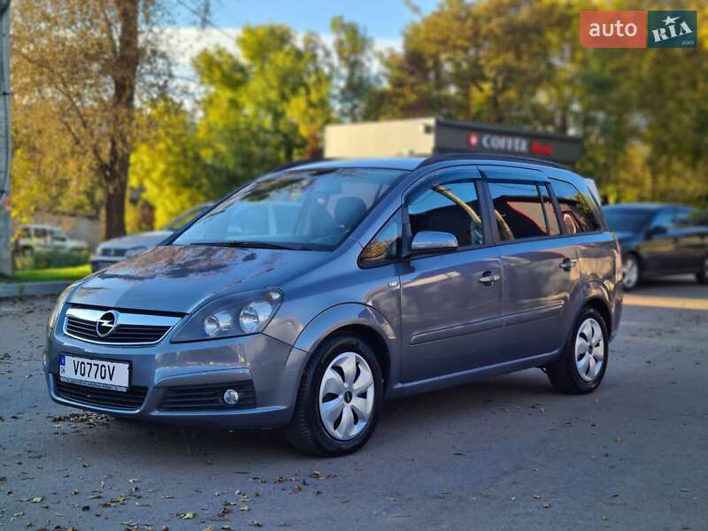 Мінівен Opel Zafira 2006 в Житомирі